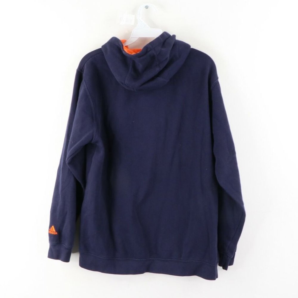 Vintage Adidas Detroit Tigers Old English D Hoodie - Picture 6 of 8
